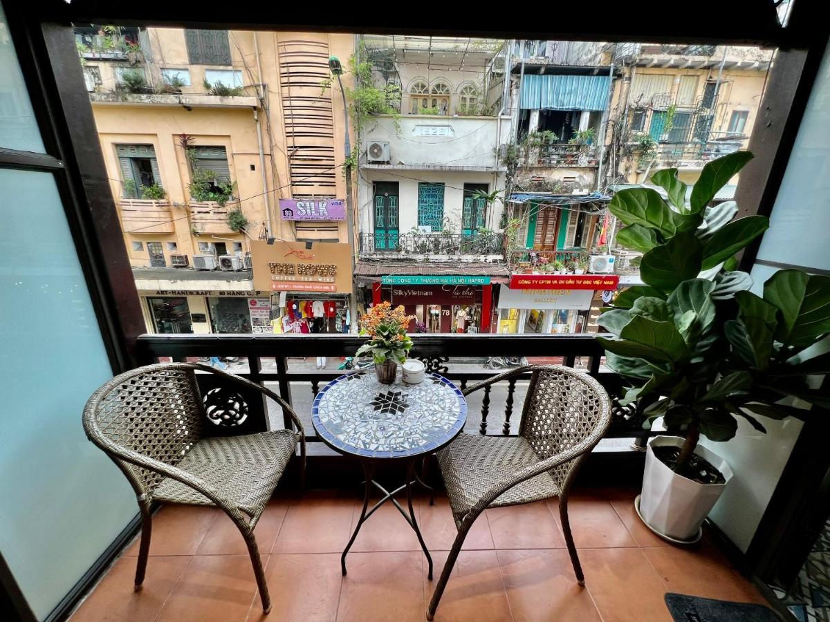 Warm Hanoi, Near Hoankiem Lake, 2Brs, Old Quarter エクステリア 写真