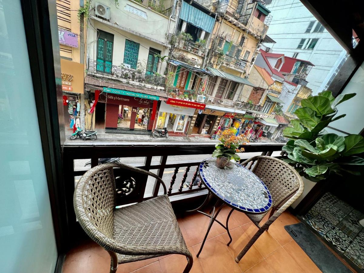 Warm Hanoi, Near Hoankiem Lake, 2Brs, Old Quarter エクステリア 写真