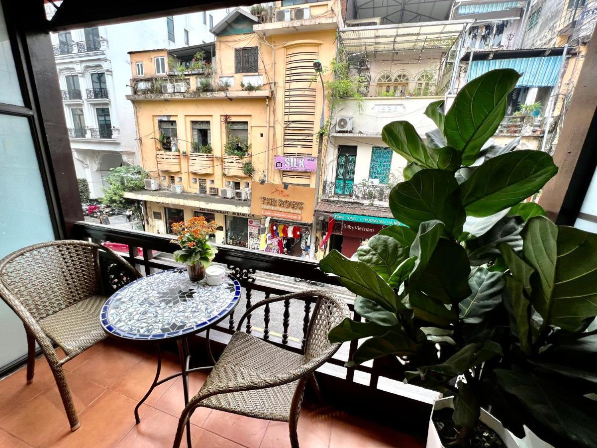 Warm Hanoi, Near Hoankiem Lake, 2Brs, Old Quarter エクステリア 写真